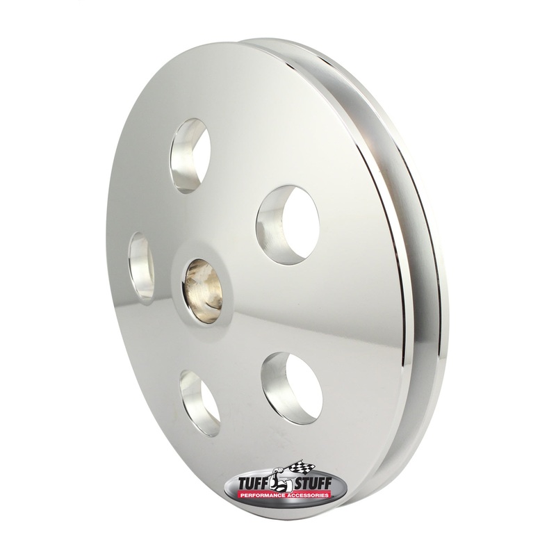 Tuff Stuff Performance Accessories 8492B – Power Steering Pump Pulley
