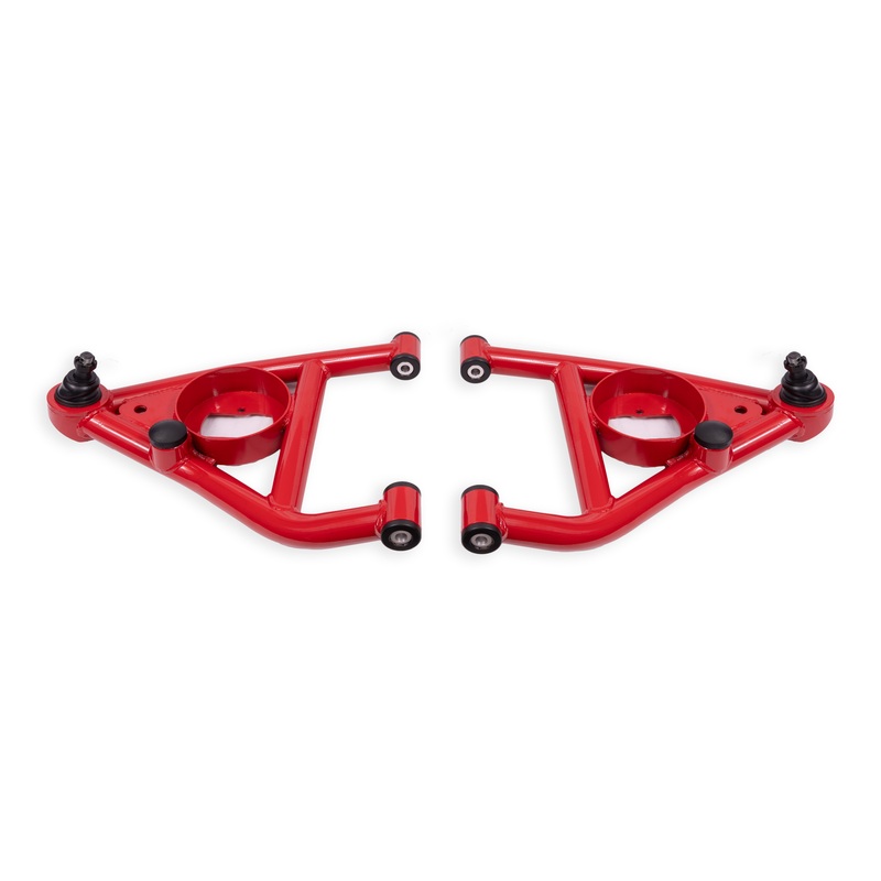 BMR AAL311R – A-arms, Lower, Delrin, Std Ball Joint, Front Bump Stops