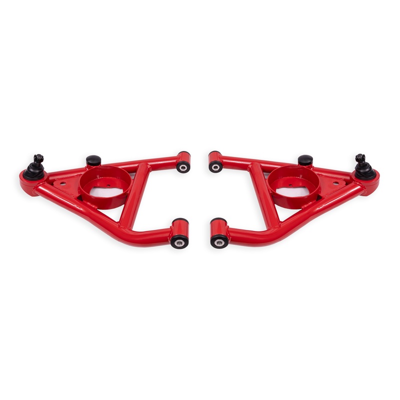 BMR AAL316R – A-arms, Lower, Delrin, Std Ball Joint, Rear Bump Stops