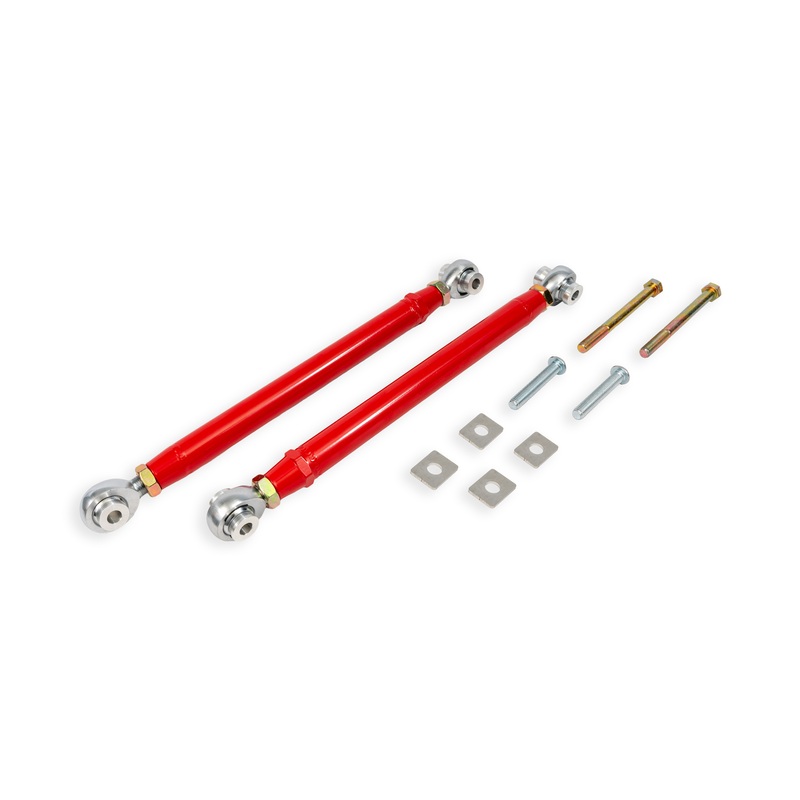BMR TR630R – Toe Rods, Rear, Double Adjustable, Rod Ends