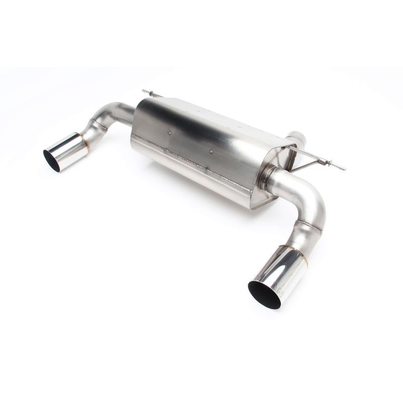 Dinan D660-0045 – Freeflow Axle-Back Exhaust