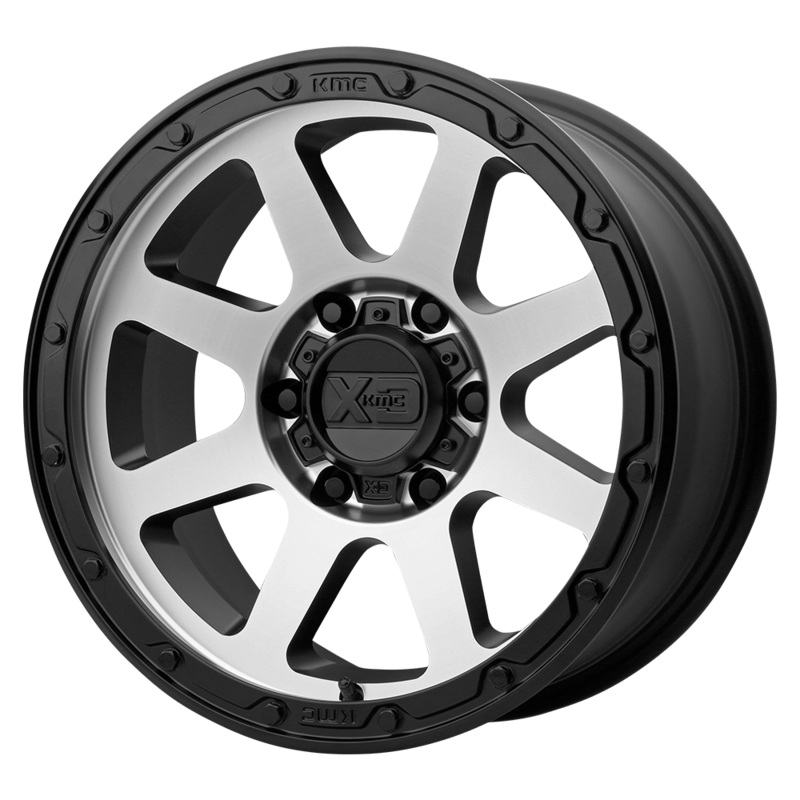 XD Wheels XD13488568500 – Xd134 Addict 2 18X8.5 Matte Black Machined