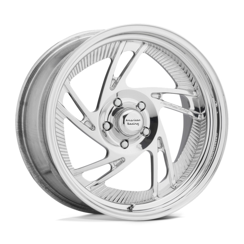 American Racing Wheels VF2028117340R – VF202 18X11 5X5.0 POLISH -50 MM RIGHT