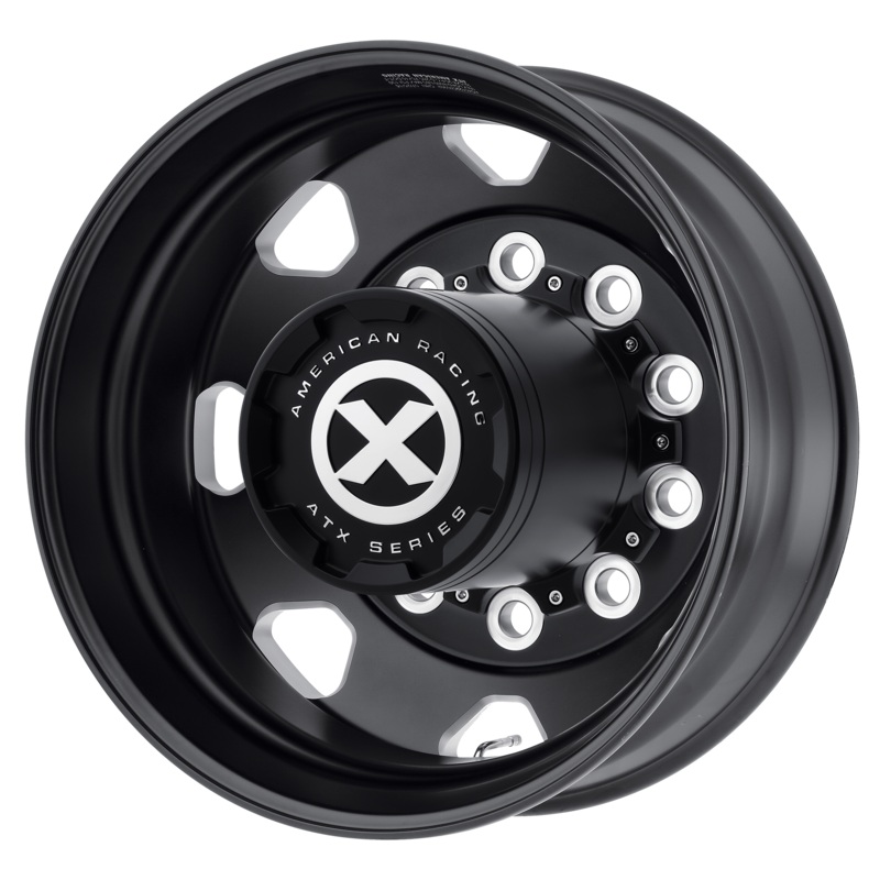 ATX AO40122910902 – 22.5X9 Satin Black & Milled