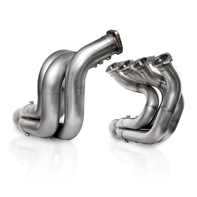 Stainless Works DNBBC2254 – Headers Only Down/Swept Dragster 2-1/4 Primaries 4 Shorter
