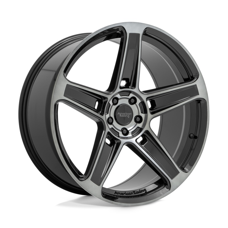 American Racing Wheels AR93620515322 – Ar936 20X10.5 Gloss Black W/ Gray Tint