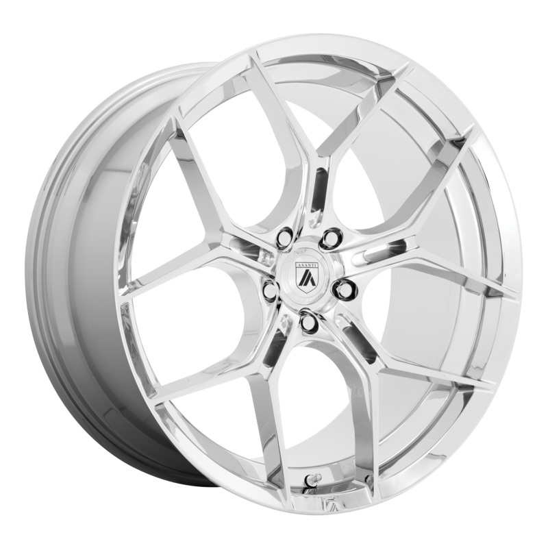 Asanti ABL37-20901515CH – Abl-37 Monarch 20X9 Chrome