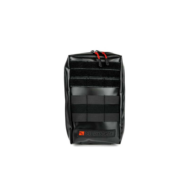 BuiltRight Industries 105101 – Tech Pouch Small 6in. x 10in. – Black