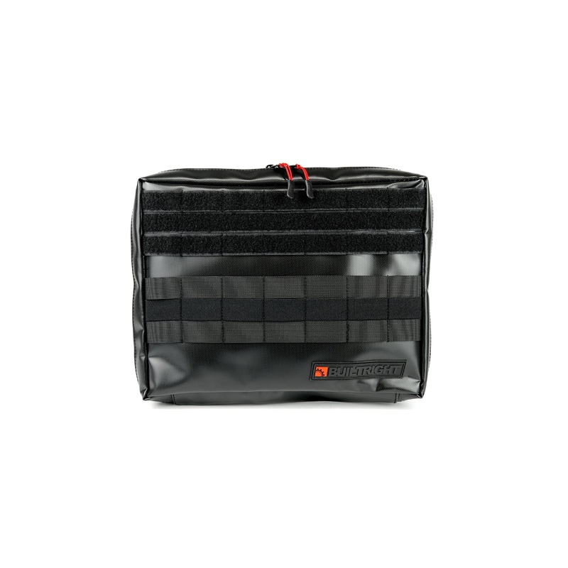 BuiltRight Industries 105102 – Tech Pouch Large 13in. x 10in. – Black