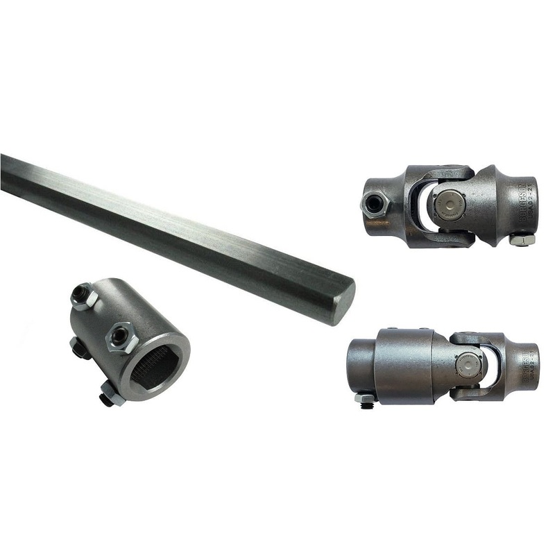 Ridetech 11009536 – Steering U-Joint Kit for 78-81 Camaro w/  Subframe