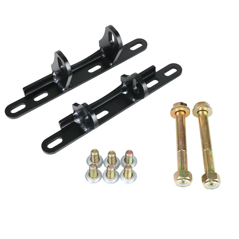 Ridetech 11169515 – Motor mounts for Pontiac engines. For use with  67-81 Camaro Subframe