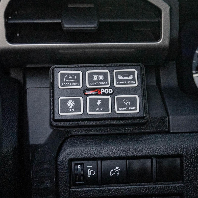 sPOD 870038 – Mini6 SourceLT Kit for 2024-On Toyota Tacoma