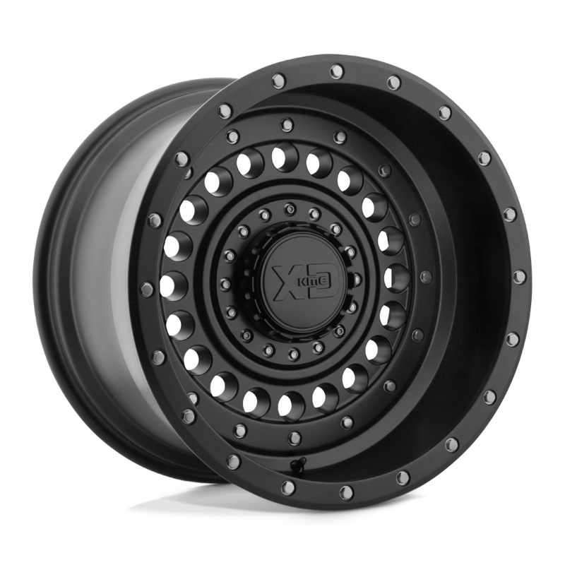 XD Wheels XD13621287744N – Xd136 Panzer 20X12 Satin Black