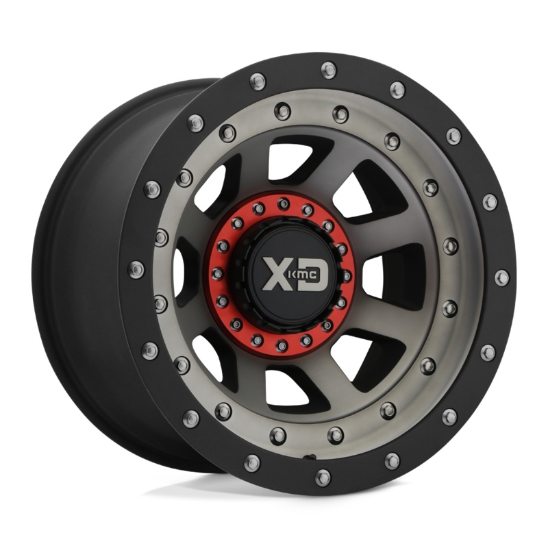 XD Wheels XD13721080918N – Xd137 Fmj 20X10 Satin Black W/ Dark Tint