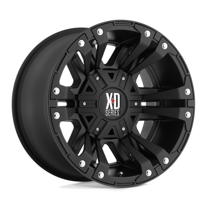 XD Wheels XD82281086724N – Xd822 Monster Ii 18X10 Matte Black