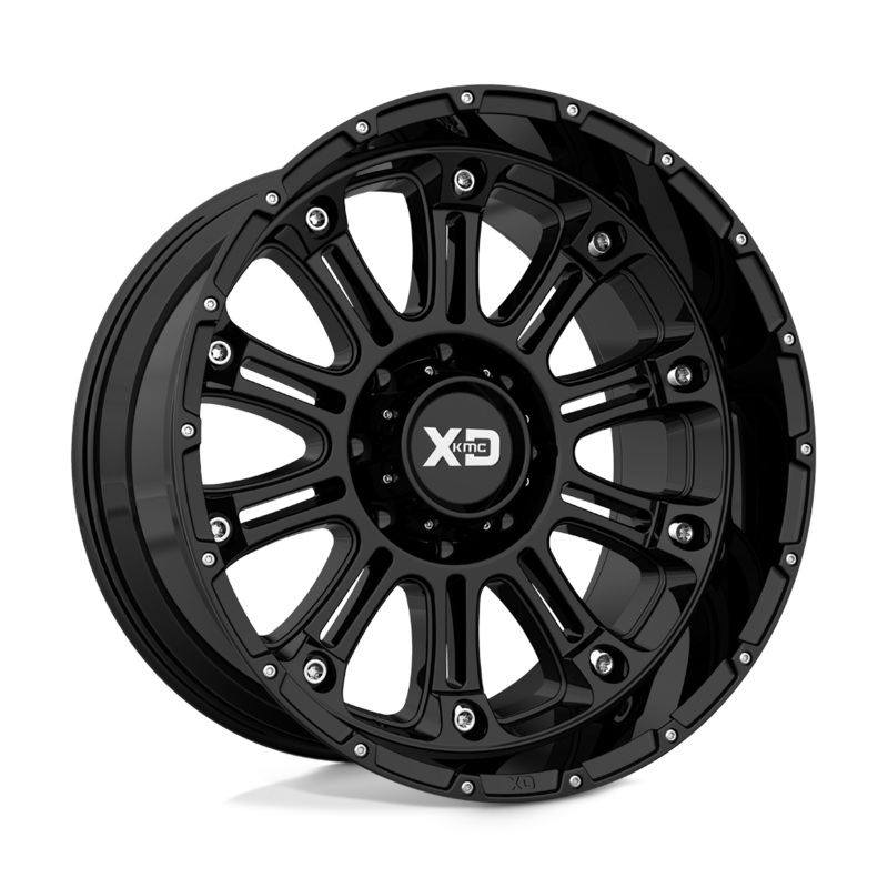 XD Wheels XD82921080324N – Xd829 Hoss Ii 20X10 Gloss Black