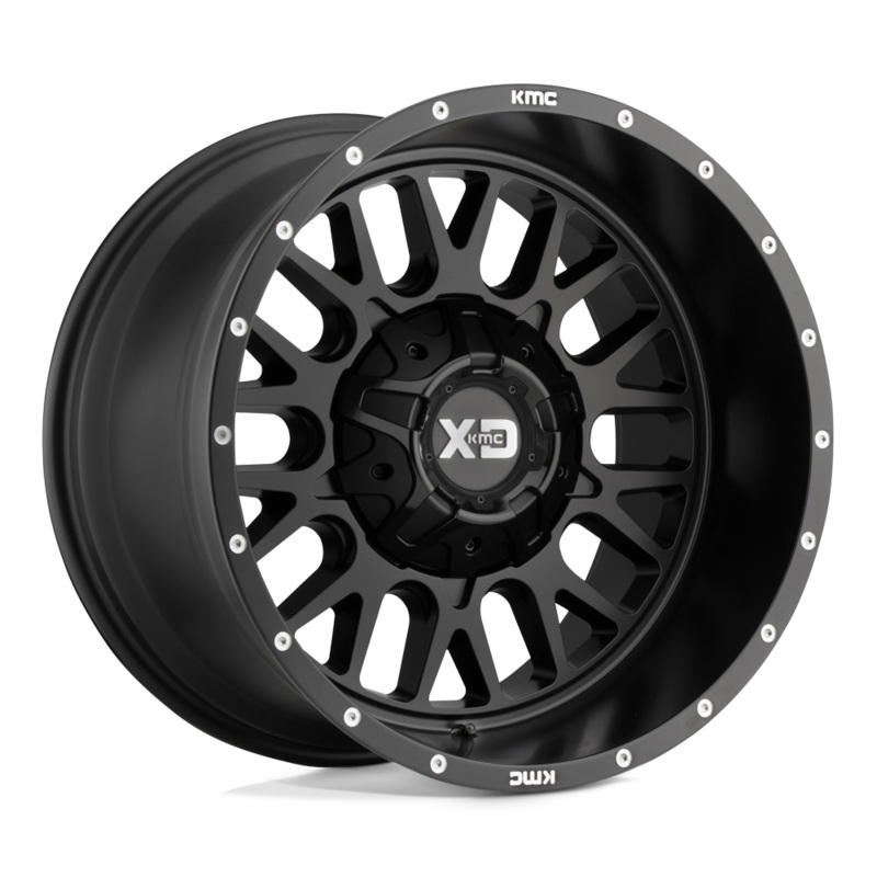 XD Wheels XD84221087718N – Xd842 Snare 20X10 Satin Black
