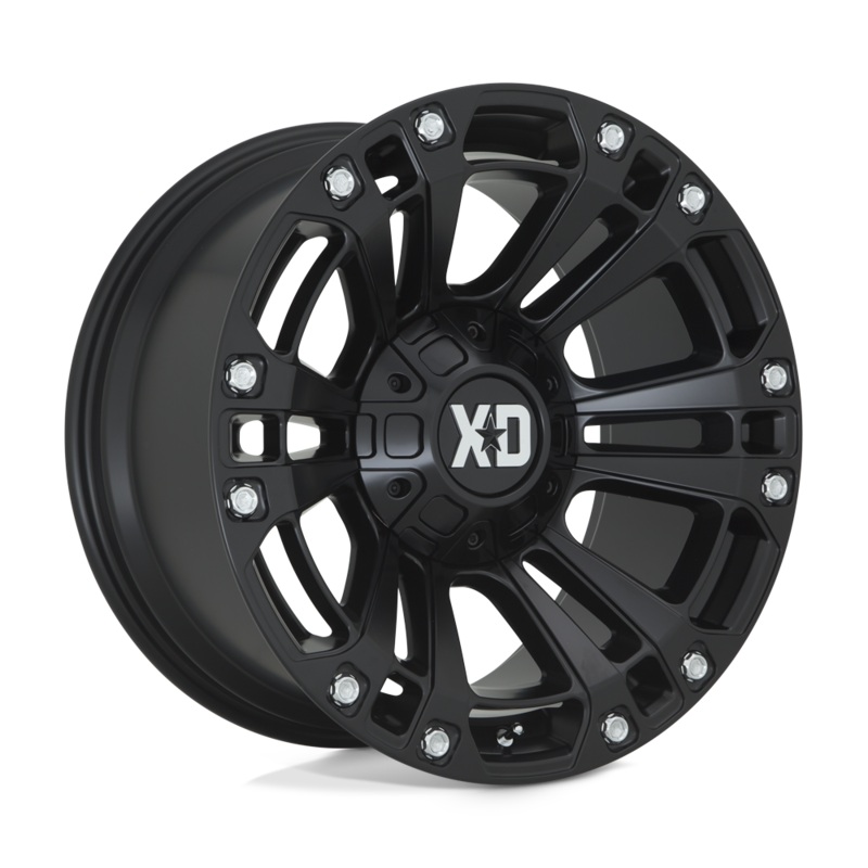 XD Wheels XD85129087700 – Xd851 Monster 3 20X9 Satin Black
