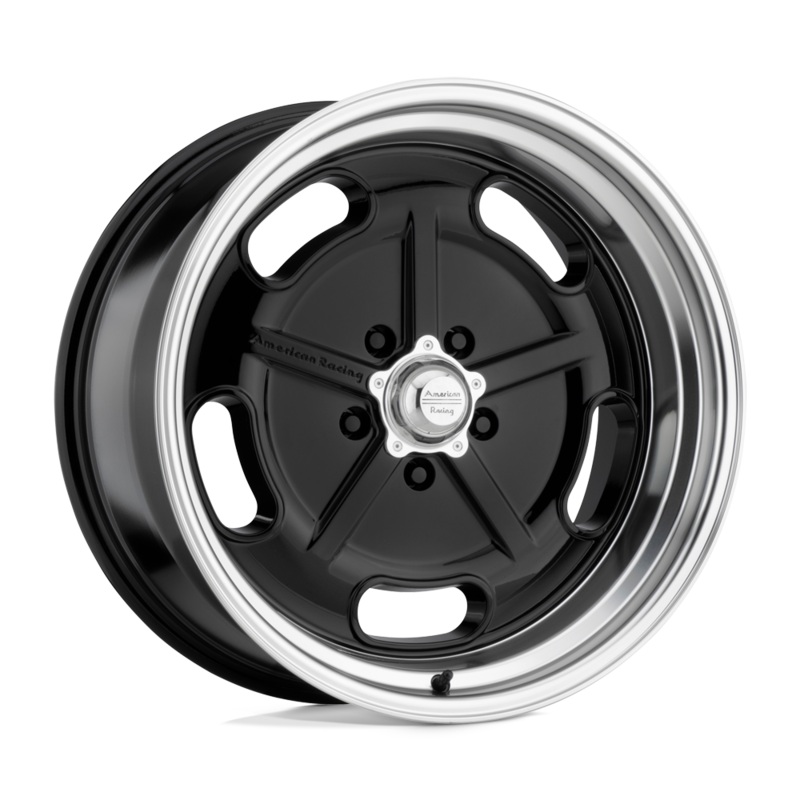 American Racing Wheels VN51129534300 – Vn511 Salt Flat 20X9.5 Gloss Black W/ Diamond Cut Lip