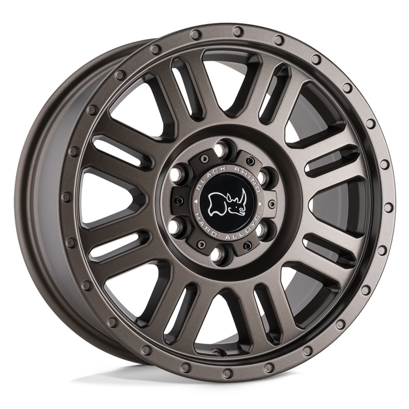 Black Rhino Wheels 1880YWN485160Z65 – Yellowstone 18X8 Matte Bronze