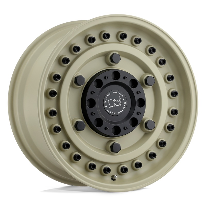 Black Rhino Wheels 1895ARY068180D25 – Armory 18X9.5 Desert Sand