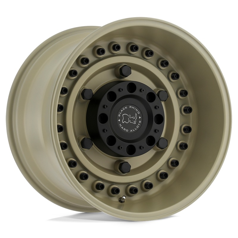 Black Rhino Wheels 2012ARY-48180D25 – Armory 20X12 Desert Sand