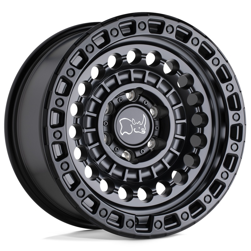 Black Rhino Wheels 2095STN126114M76 – Sentinel 20X9.5 Matte Black