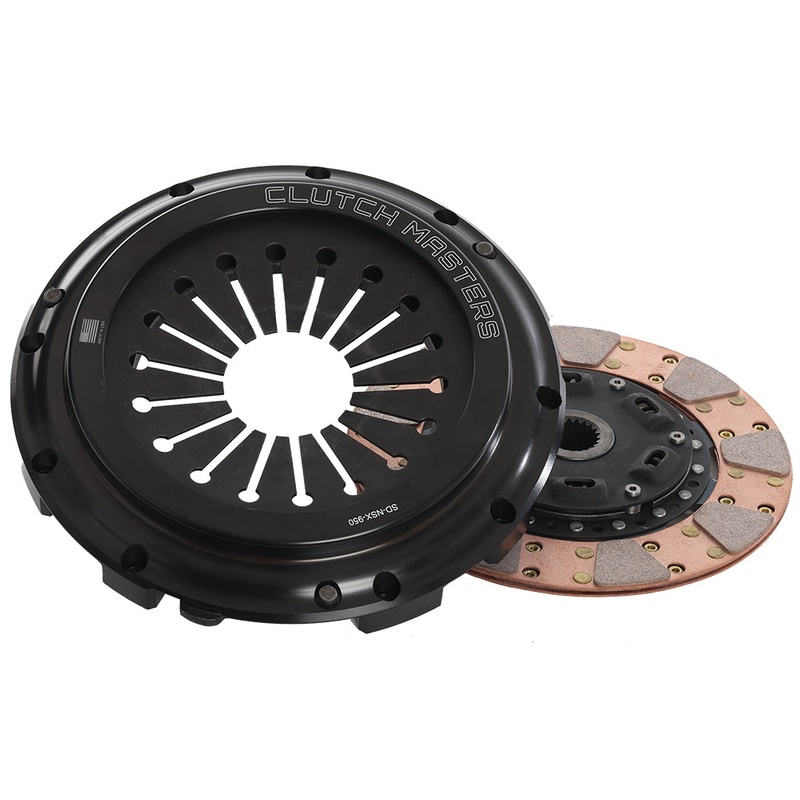Clutch Masters 08035-SD0F-A – FX250SS Single Disc Clutch Kit & Flywheel