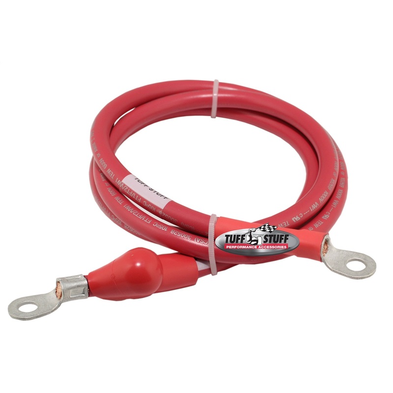 Tuff Stuff Performance Accessories 754448 – Alternator Replacement Heavy Duty Charge Wires