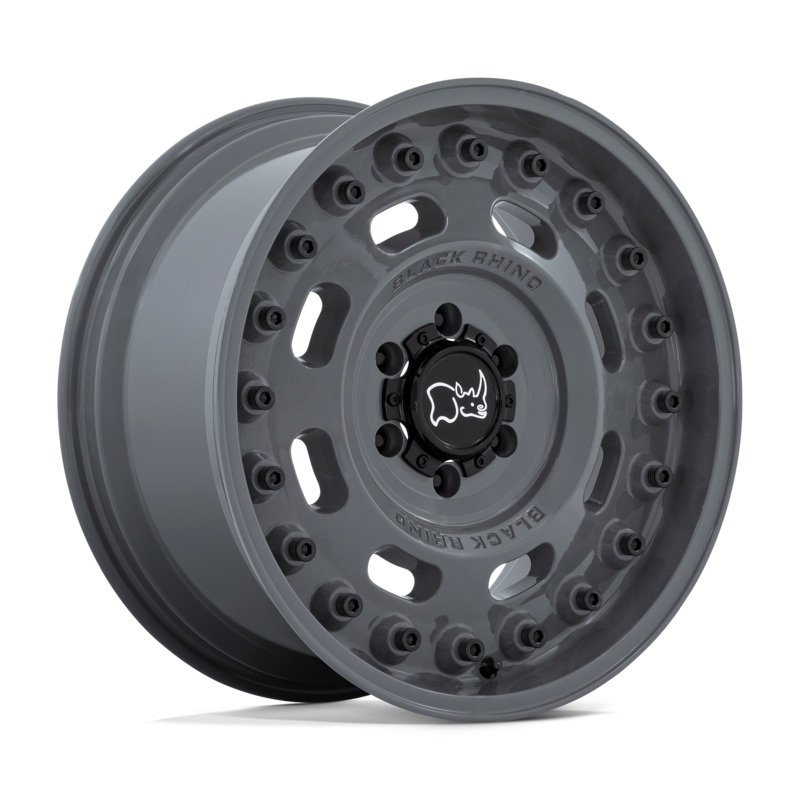 Black Rhino Wheels 1895AXL-88170G25 – Axle 18X9.5 Battleship Gray