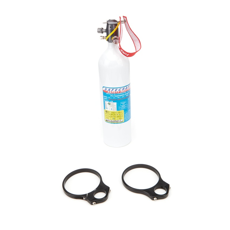 Safecraft SC5JEK-137 – Fire Suppression System 5lb Sprint Sys w/Clamps