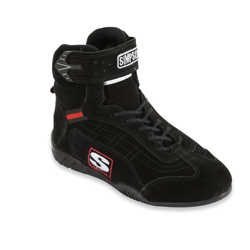 Simpson Safety AD010BK – Simpson Racing Adrenaline Youth Shoes