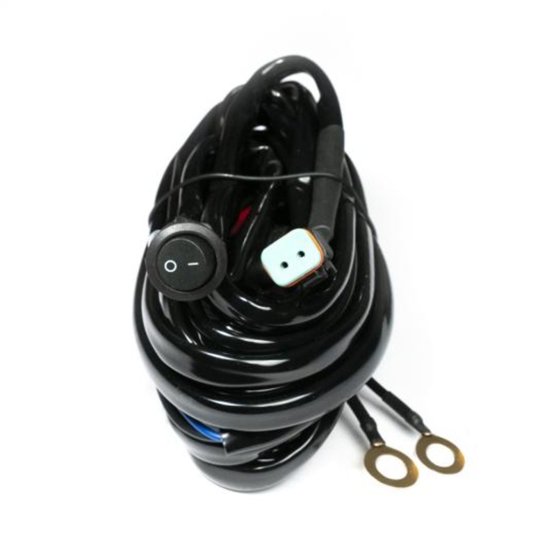 Southern Truck 79904 – Light Bar Harness Rocker Flip-Switch Single DT Connector  Lifts