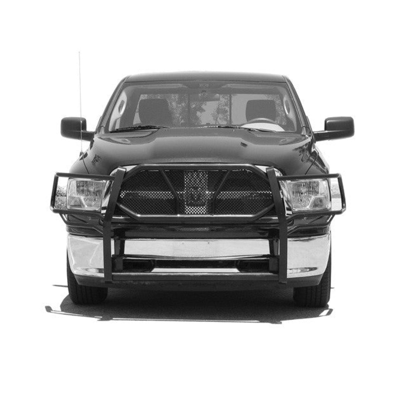 Steelcraft 50-2250 – 09-18 Dodge Ram 1500 / 19-24 Ram 1500 Classic Black HD Grille Guards