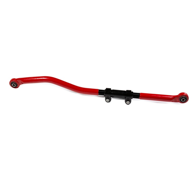 Steer Smarts 75061001 – Jeep Rear Adjustable Track Bar Red Yeti XD For 18-24 Wrangler JL