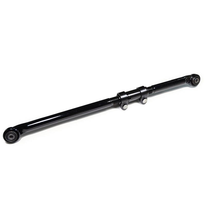 Steer Smarts 17742502 – Jeep Rear Adjustable Track Bar Yeti XD For 20-24 Gladiator JT Black