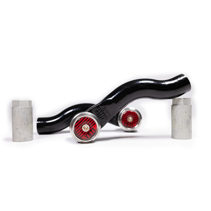 Steer Smarts 70156002 – Bronco Outer Tie Rod Ends Yeti XD For 21-23 Bronco Black Pair