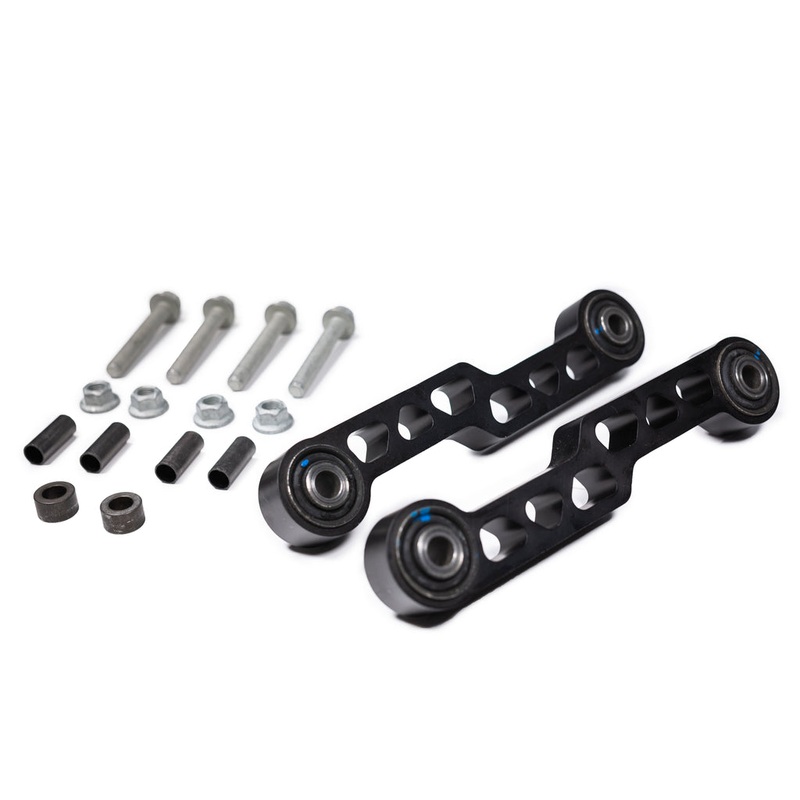 Steer Smarts 74009002 – Jeep Front Sway Bar End Link Kit Yeti XD Black Fits 2.5- 3.5 Inch Lift For 07-24 Wrangler JK/JL/Gladiator