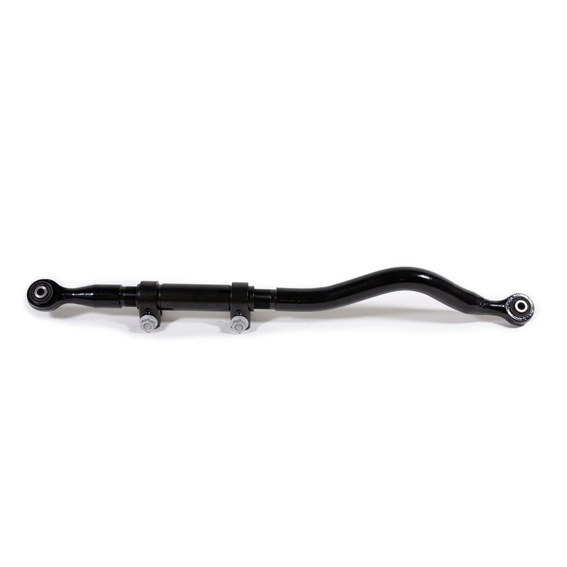 Steer Smarts 75033002 – Jeep Front Adjustable Track Bar Yeti XD Black For 07-18 Wrangler JK