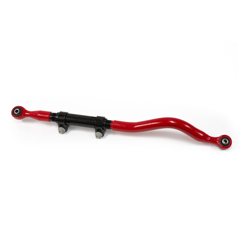 Steer Smarts 75040001 – Jeep Front Adjustable Track Bar Red Yeti XD For 18-24 Wrangler JL/Gladiator