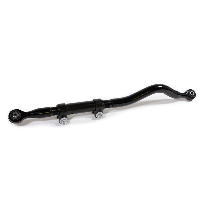 Steer Smarts 75040002 – Jeep Front Adjustable Track Bar Black Yeti XD For 18-24 Wrangler JL/Gladiator