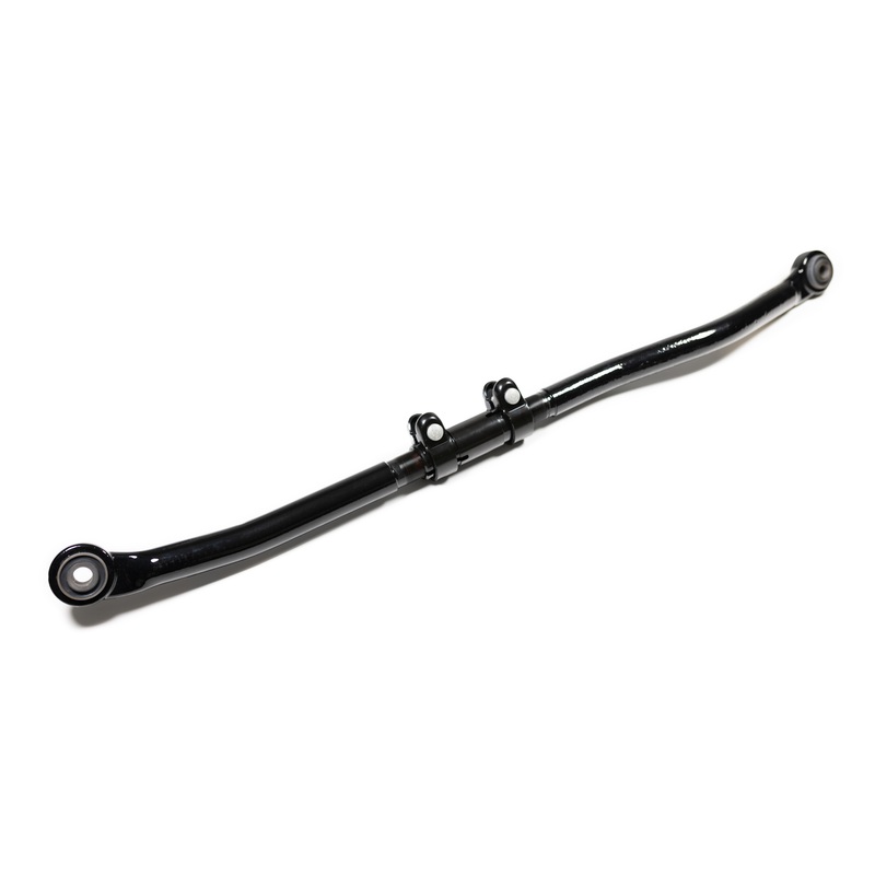 Steer Smarts 75062003 – 2012-2024 RAM 2500/3500 Yeti XD Front Adjustable Track Bar-Black