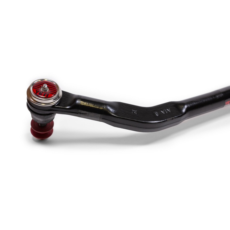 Steer Smarts 77064002 – Jeep Drag Link No Drill Top Mount Service End Passenger Side Yeti XD For 18-24 Wrangler/Gladiator