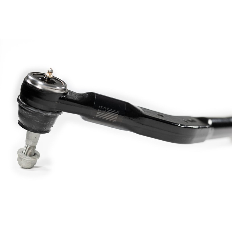 Steer Smarts 77083002 – Jeep Outer Drag Link Service End High Steer Knuckle JL/JT Taper Yeti XD For 18-24 Wrangler/Gladiator