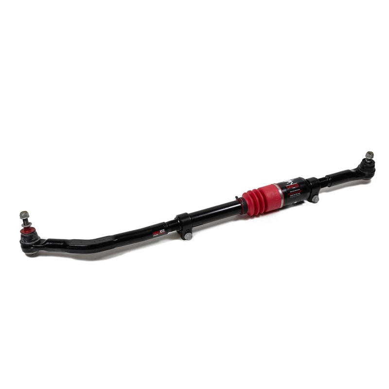 Steer Smarts 78089002 – Jeep Drag Link Bottom Mount w/ Griffin XD Red Bellow Yeti XD For 18-24 Wrangler/Gladiator