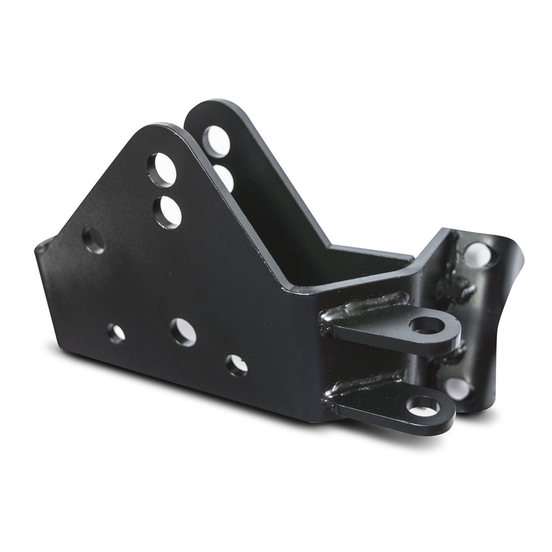 Steer Smarts 79017001 – Jeep Front Track Bar Relocation Bracket Yeti XD For 07-18 Wrangler JK