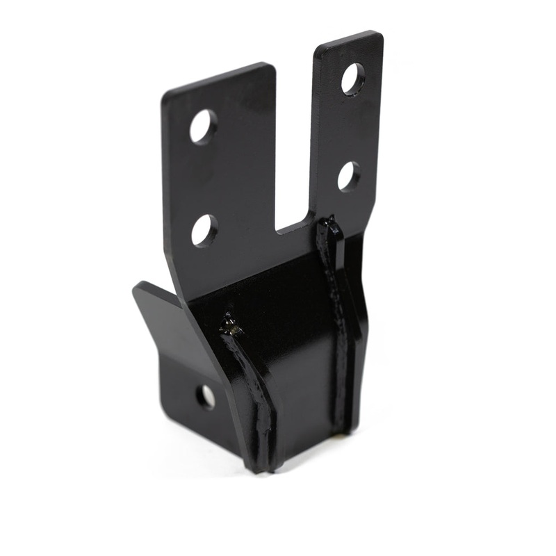 Steer Smarts 79021001 – Jeep Frame Side  Reinforcement Bracket Yeti XD For 07-18 Wrangler JK