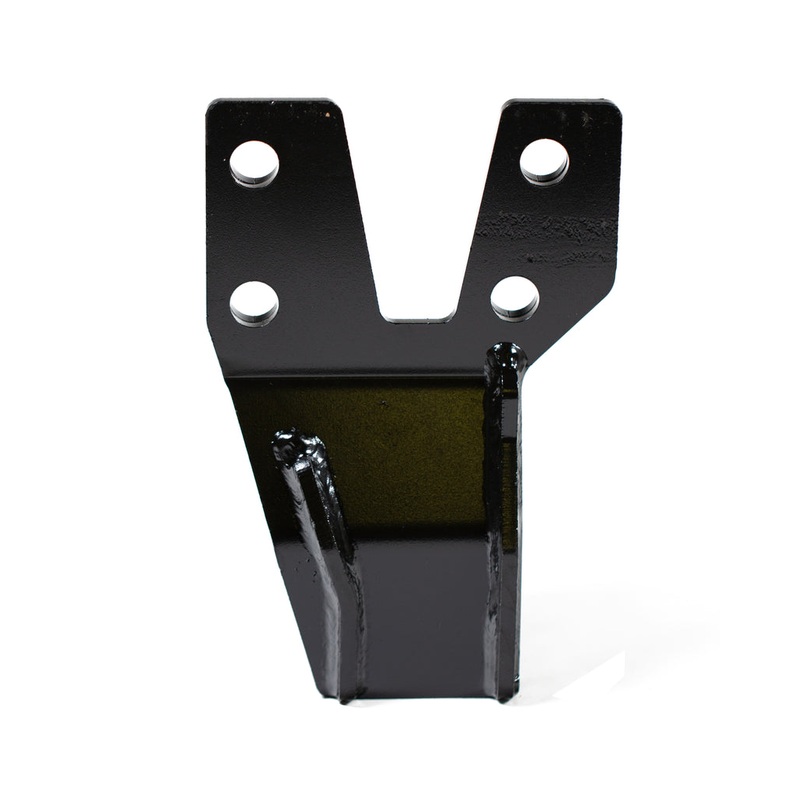 Steer Smarts 79025001 – Jeep Frame Side Reinforcement Bracket Yeti XD For 18-23 Jeep Wrangler JL/Gladiator JT