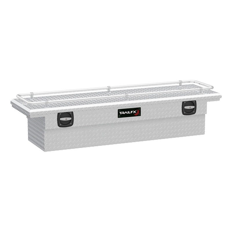 TrailFX 120691CR – TOOL BOX Trail FX BED BOX CROSS OVER CONTRACTOR