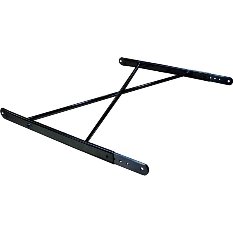 Triple X SC-TW-1594BLK – Top Wing Tree Aero 16in Black Sprint Car